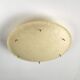Mid-century minimalist fiberglass ceiling light, 1960s