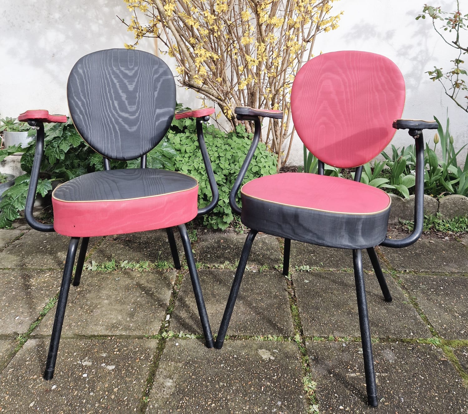 Pair of armchairs 1950