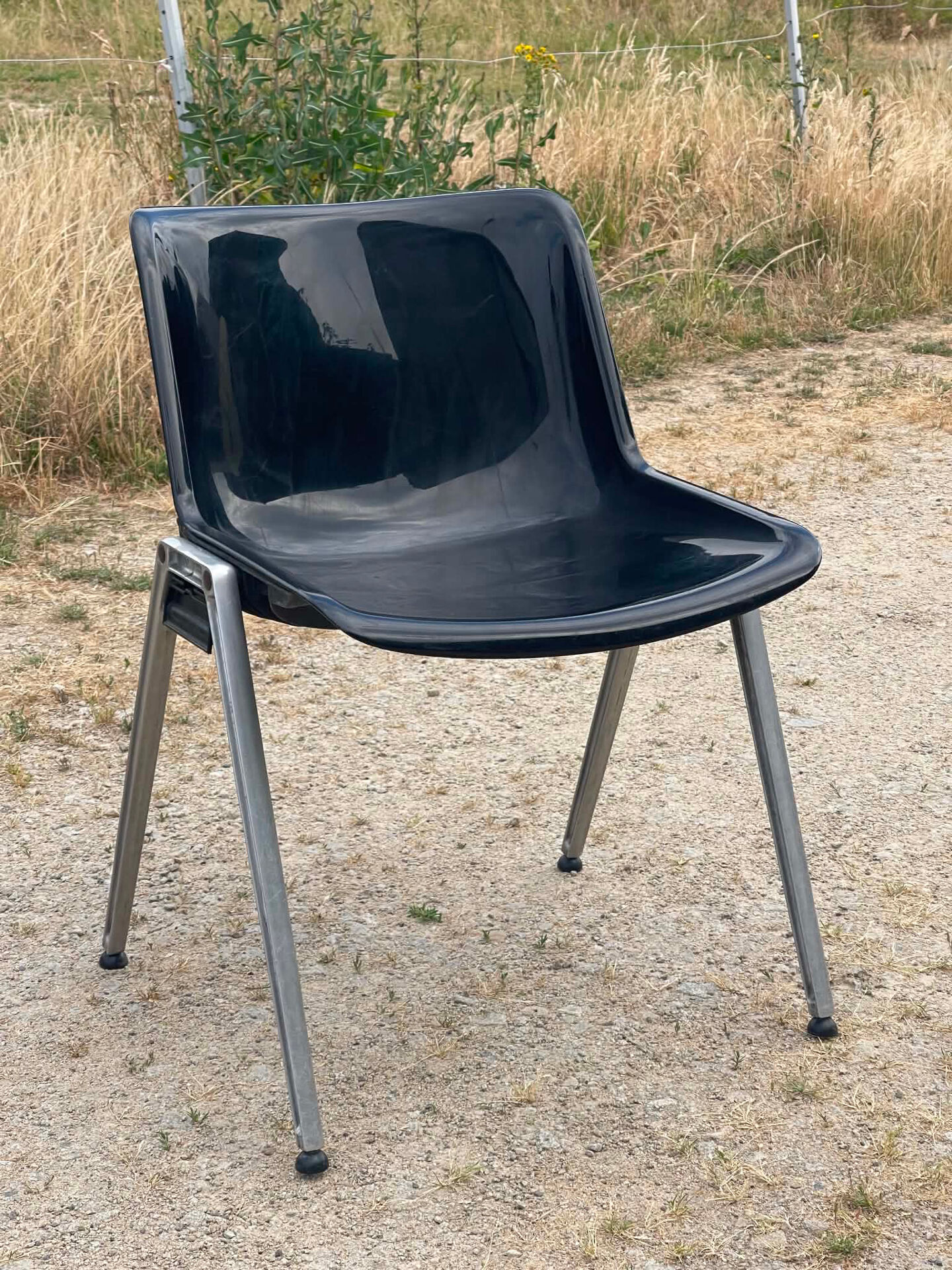 Modus chair by Osvaldo Borsani for Tecno, 1970s