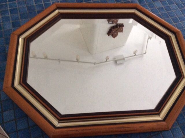 Vintage mirror 39x49cm