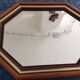 Vintage mirror 39x49cm