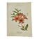Antique botanical engraving from the 19th century, double-sided, hand-coloured, France.