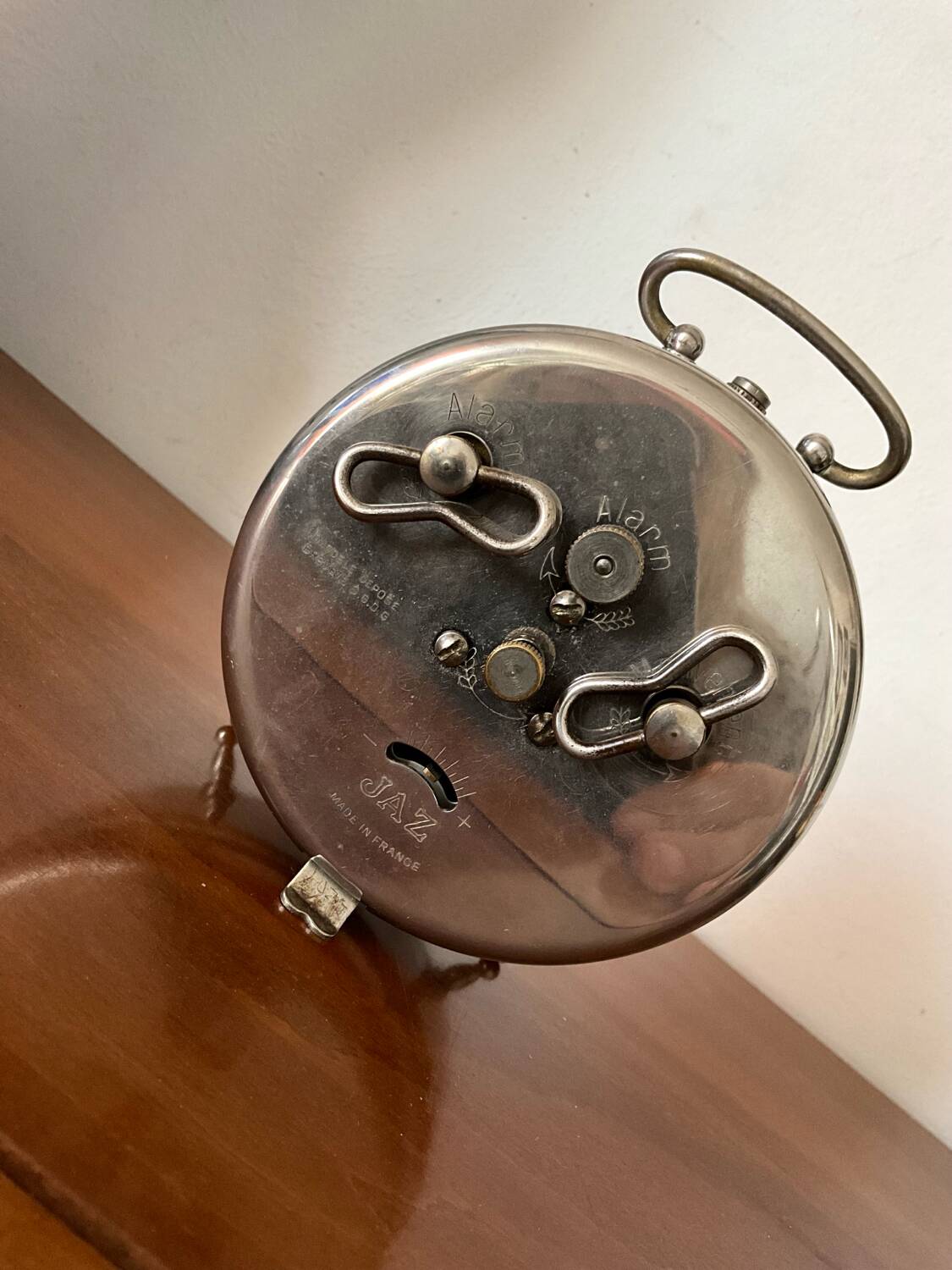 JAZ art deco alarm clock 1926