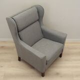 Fauteuil Uszak, design danois, années 1970, production : Danemark