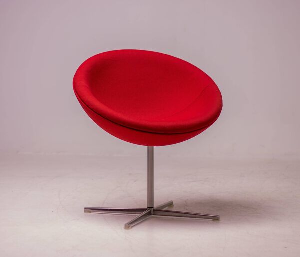 Chaises C1 Pop-Art de Verner Panton