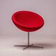 Chaises C1 Pop-Art de Verner Panton