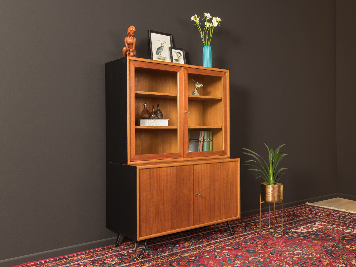 Showcase by WK Möbel from the 1960s