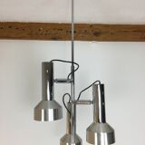 3-spot airy hanging 70s chrome metal