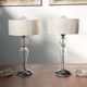Pair of Modern Table Lamps by Iderl Lux, 2020 – Elegant Glass Design