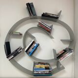 Bookworm shelf/bookcase by Kartell, designed by Ron Arad