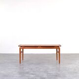Table Basse en Teck par Peter Hvidt & Orla Mølgaard-Nielsen pour France & Søn