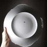 Very large centrepiece dish Lafarge & Co Limoges porcelain vintage