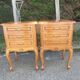 Set of 2 bedside tables
