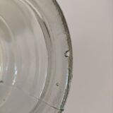 Bocal en verre avec couvercle
