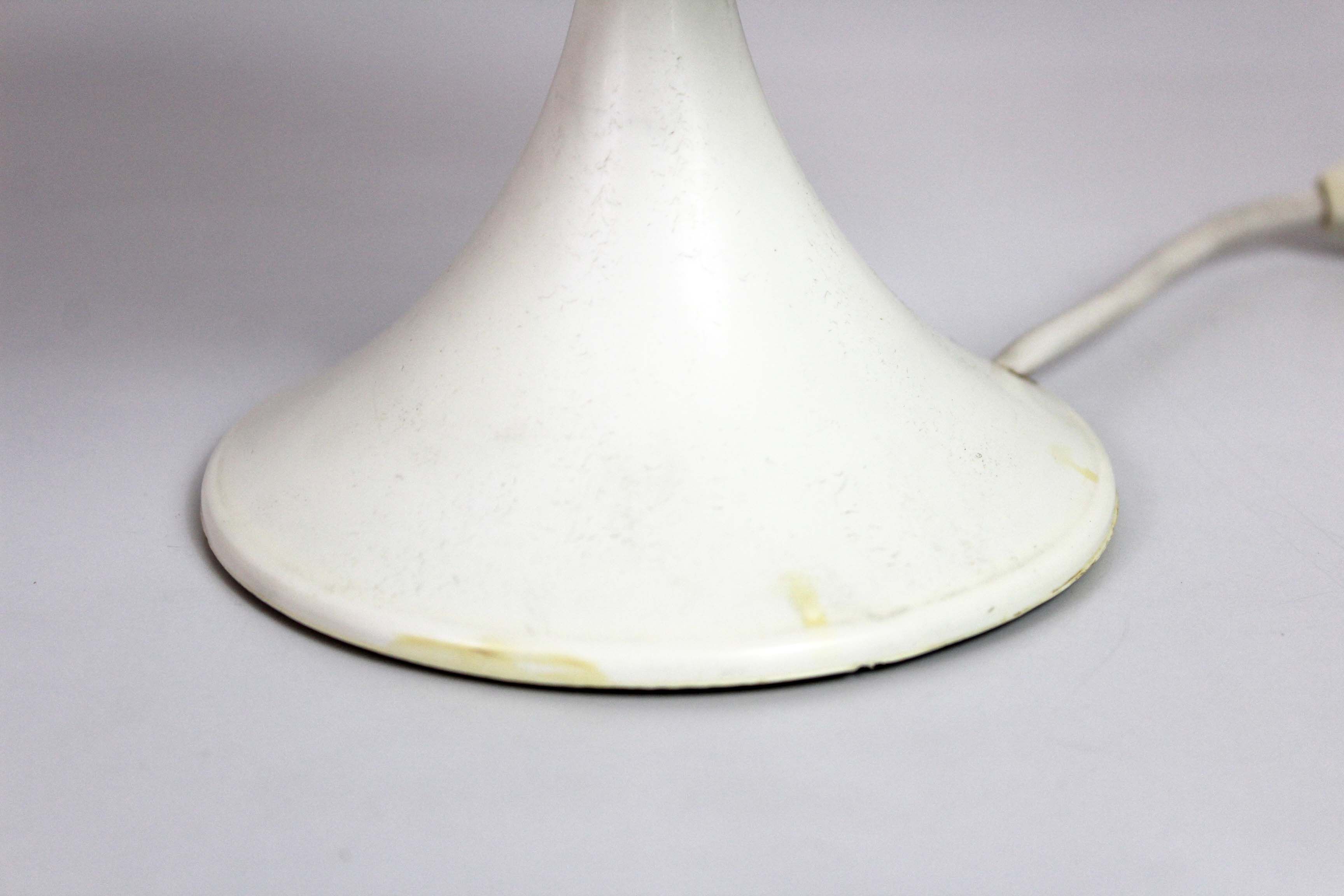 70s mushroom lamp