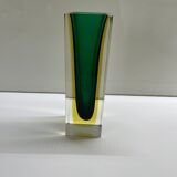 Vase Soliflore Sommerso in Murano glass