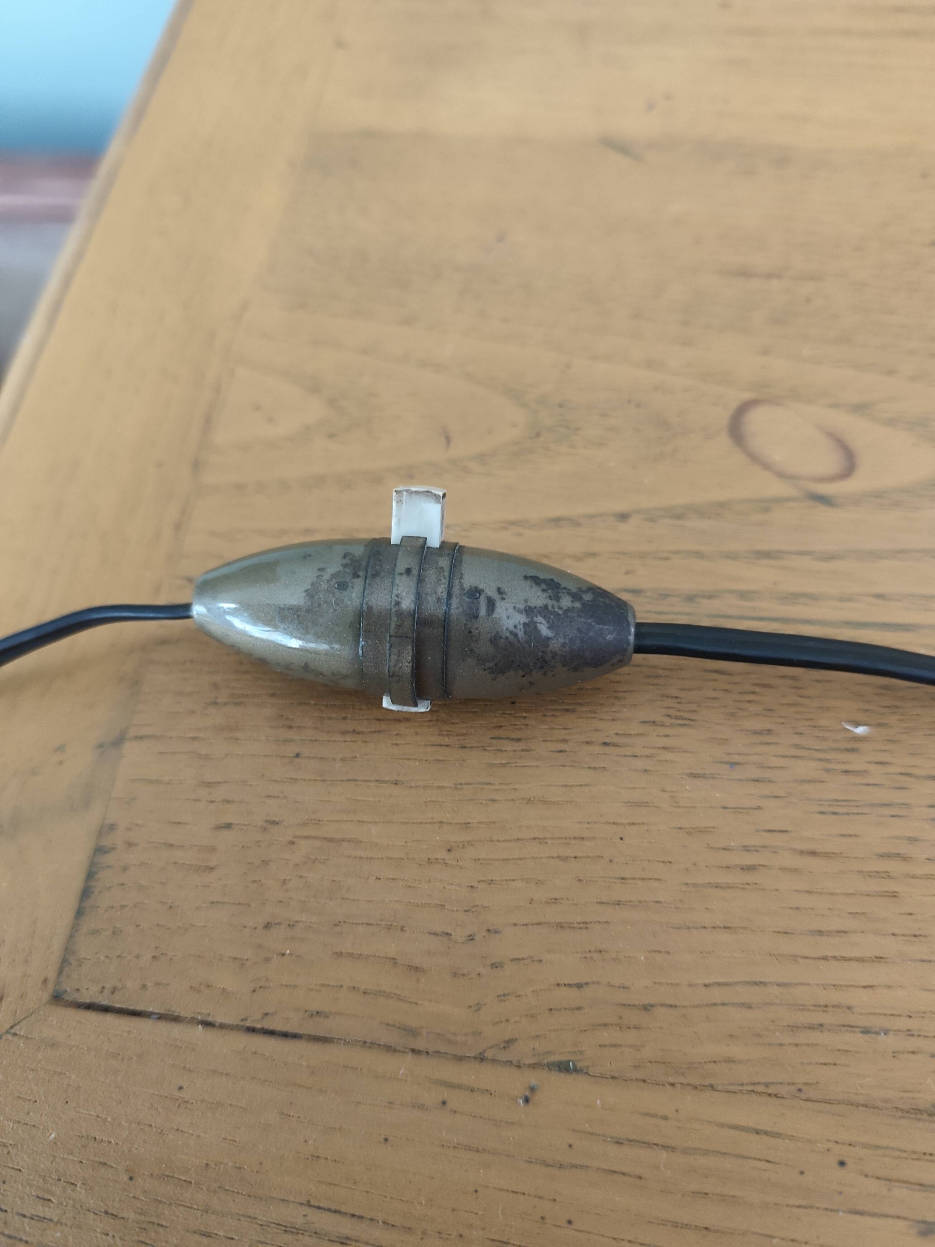 Lampe à poser art déco