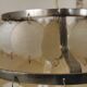Vintage mother-of-pearl chandelier from the 70s
