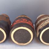 Set west Germany ceramic vases, 1960s