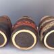 Set west Germany ceramic vases, 1960s