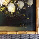 The bouquet of roses