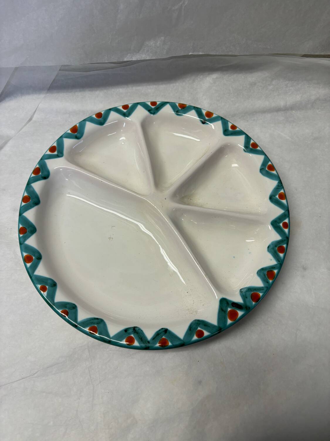 Appetizer dish Antoine Fazio Vallauris