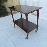 Vintage rolling trolley
