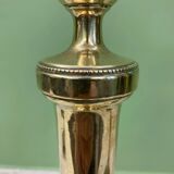 Pair of 19th-century Empire candlesticks | Candelabra | Beaded friezes