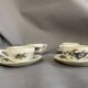 M&S porcelain coffee cups and saucers