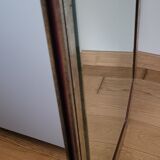 Wooden mirror