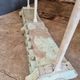 Old industrial coat rack, wardrobe rack XXXL