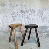 Pair of tripod stools