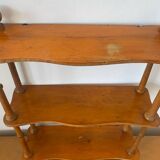 Antique wall shelf