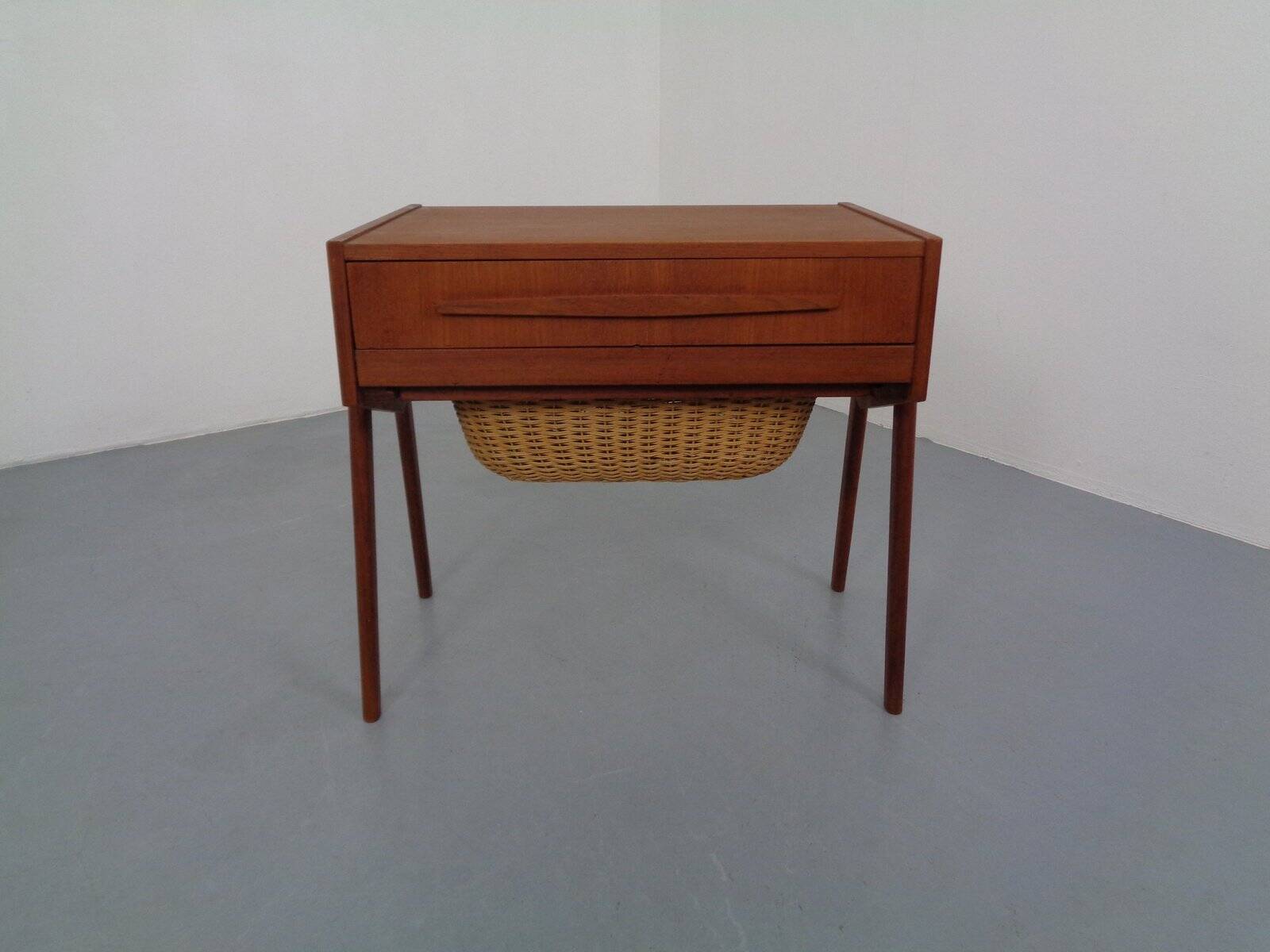 Danish Teak Sewing Box, 1960s