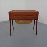 Danish Teak Sewing Box, 1960s