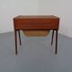 Danish Teak Sewing Box, 1960s