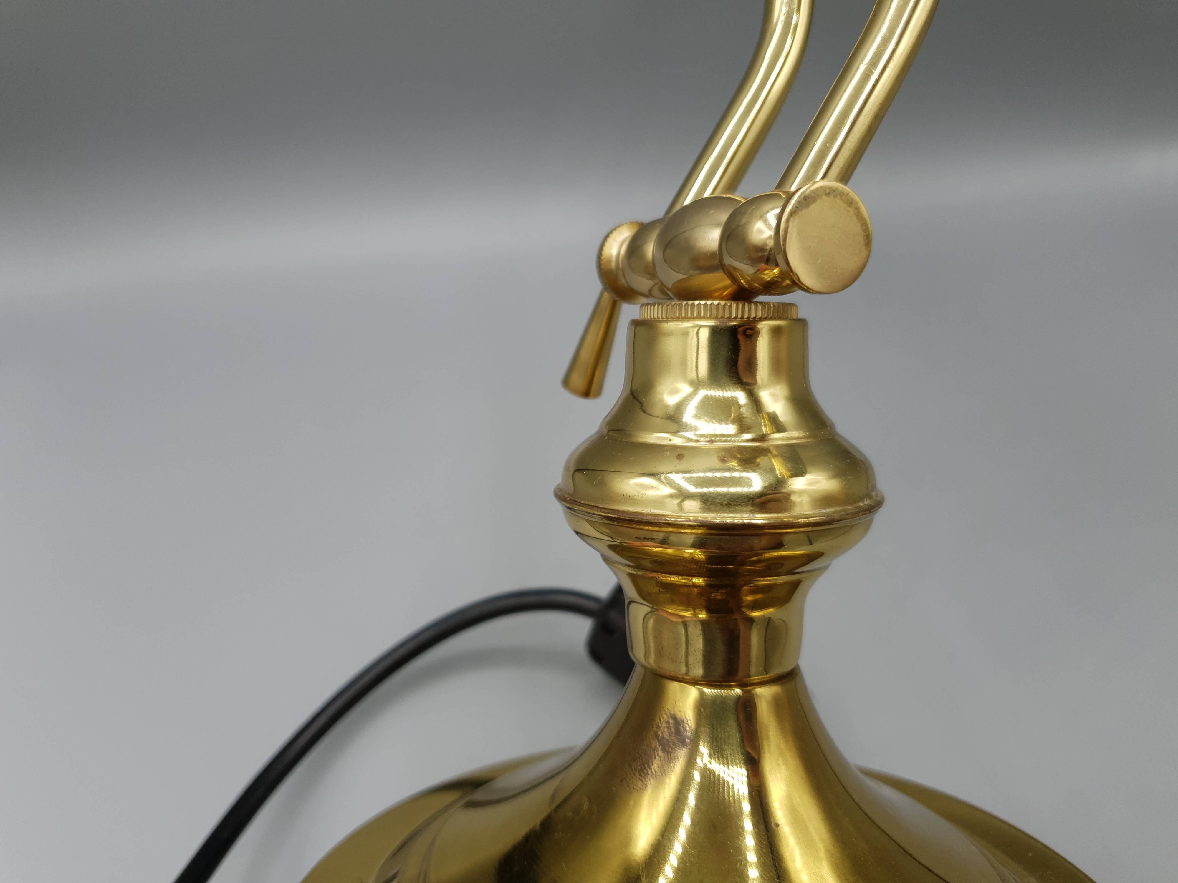 Brass "Cantabile" piano lamp