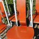 A. Castiglioni Irma serie of 6 chairs for Zanotta