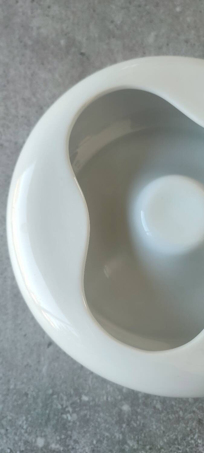 Hutschenreuther ashtray Bianca Tavola collection