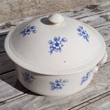 Large Soup Tureen, Earthenware from Saint-Uze