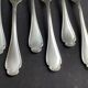6 christofle pompadour table forks