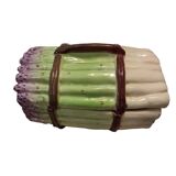 Vintage asparagus service in slip