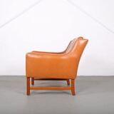 Danish design armchair by Fredrik Kayser for Vatne Møbler