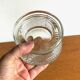Vintage glass paperweight tray