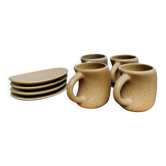 Set of espresso cups