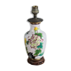 Pied de lampe ancien en émail cloisonnée