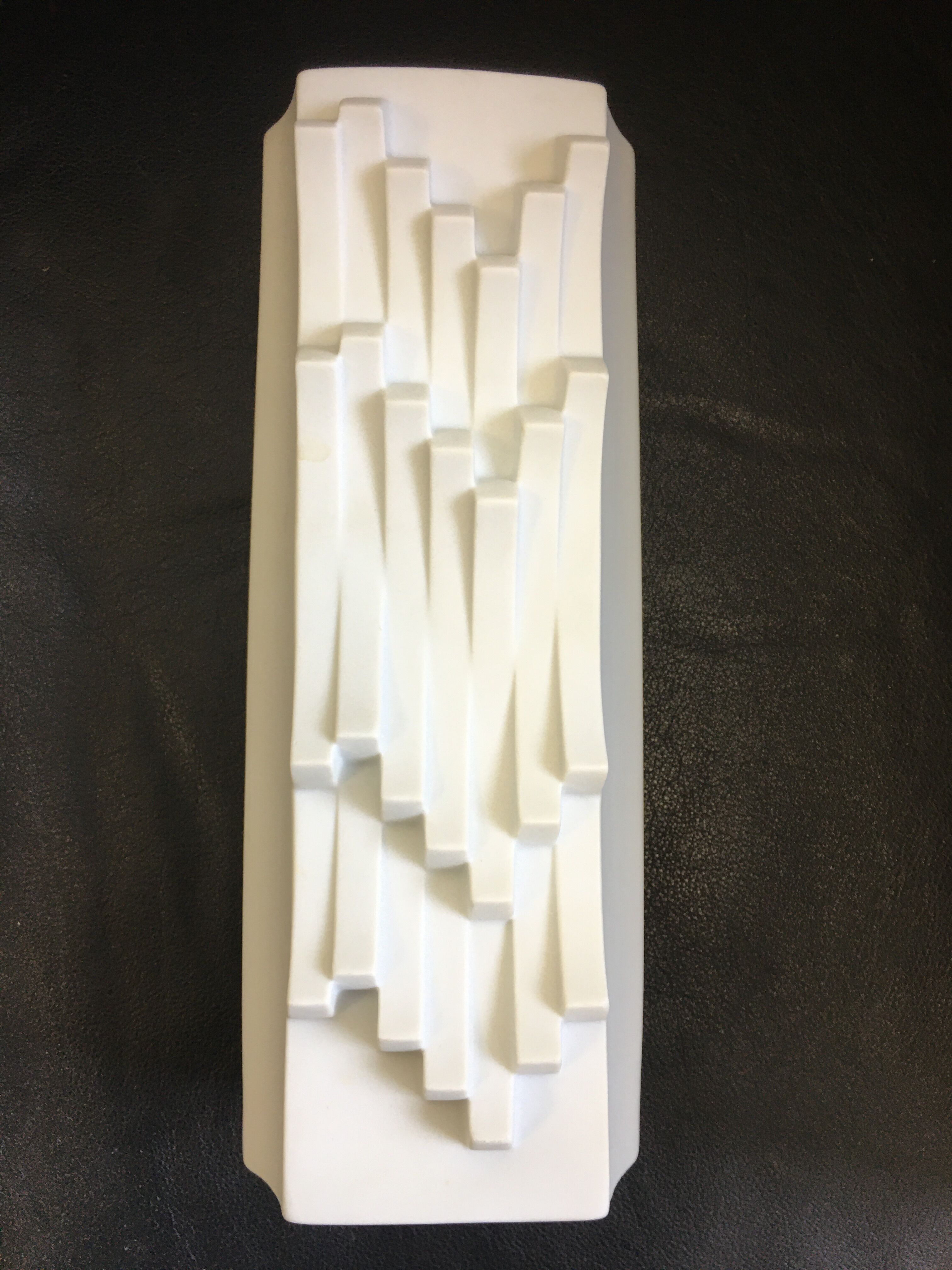 Porcelain vase by Heinrich Fuchs for Hutschenreuther, 1960s