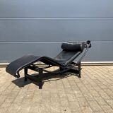 Originele Cassina Le Corbusier Lc4 Black on Black, Bijna als new!