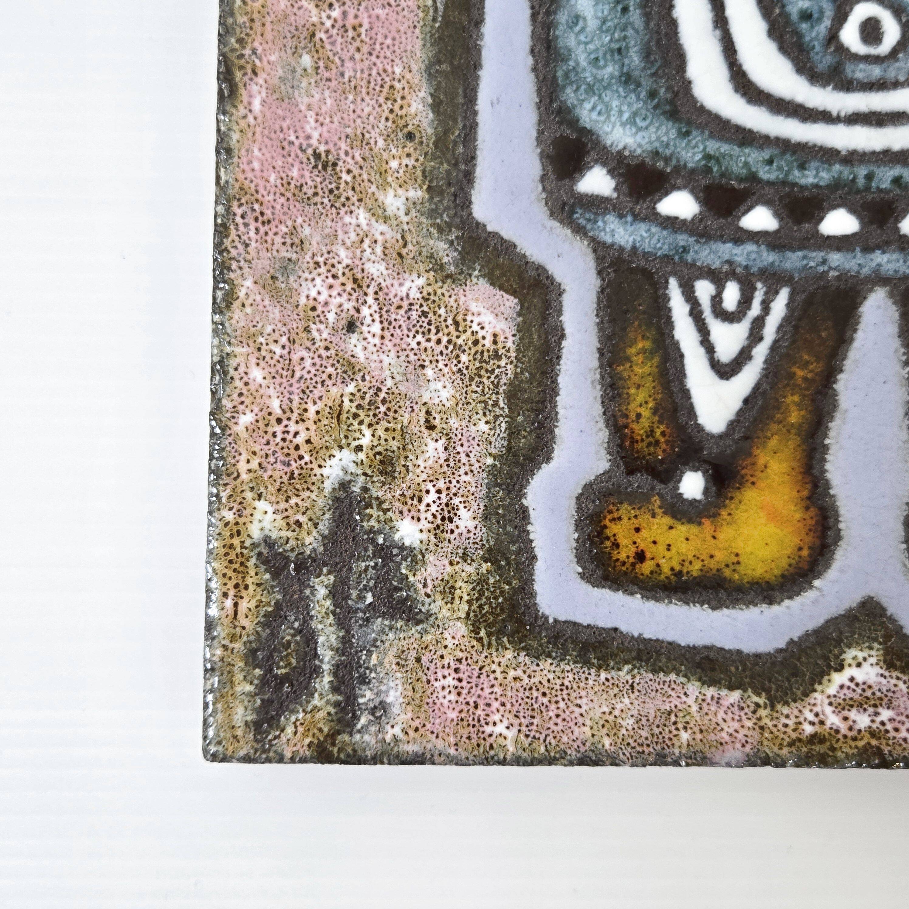 Vintage Inuit wall decoration, 1960s