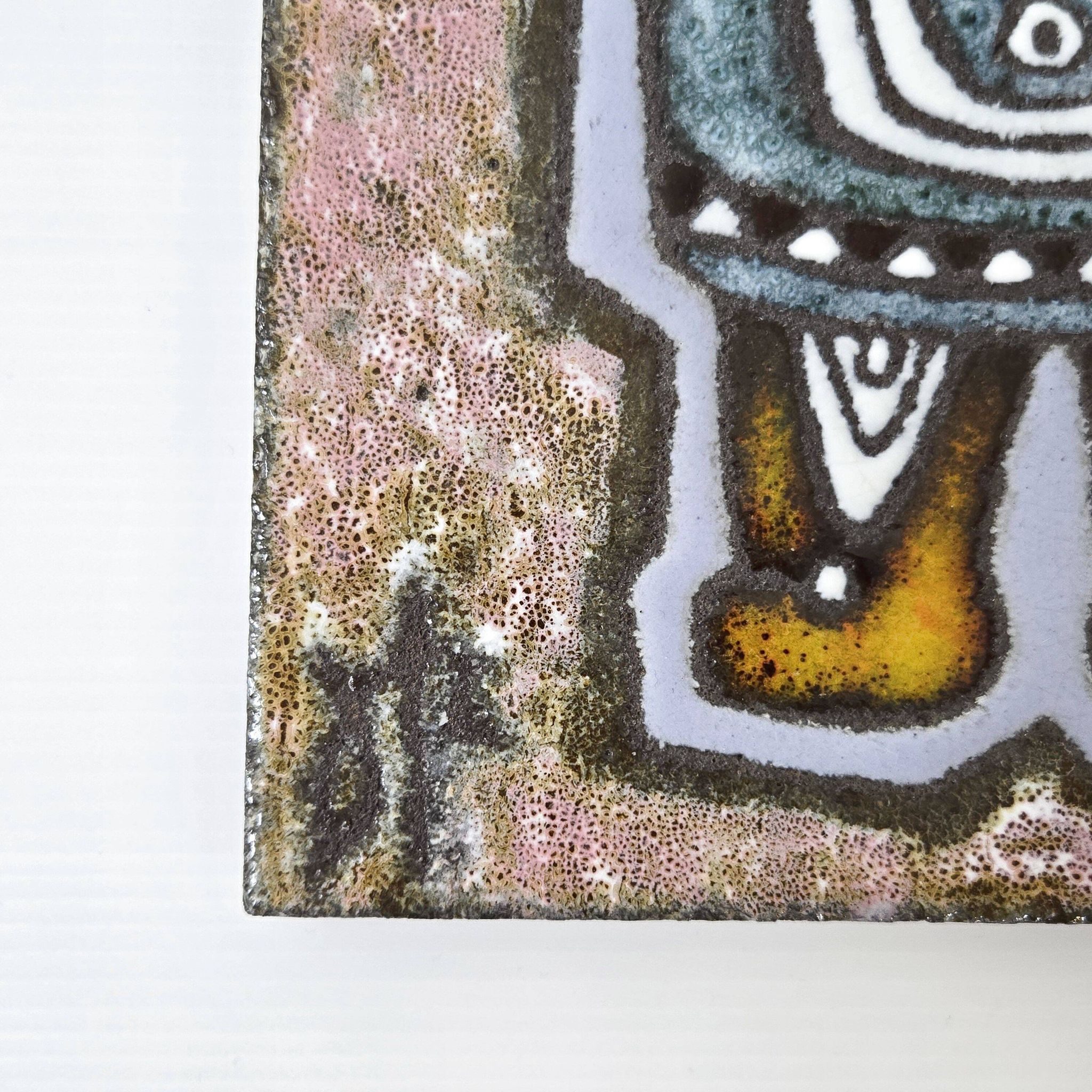 Décoration murale vintage inuit, 1960